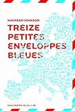 13 petites enveloppes bleues