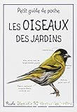 Les oiseaux des jardins