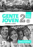Gente joven 2, nouvelle édition? cahier d'activités