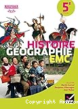 Histoire Géographie Enseignement moral et civique 5e - cycle 4