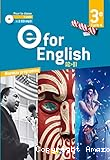 E for english 3e (ed. 2017) coffret classe 2CD audio +1 DVD