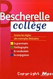 Bescherelle collège