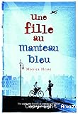 Une fille au manteau bleu