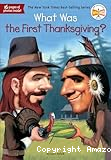 What was the fisrt Thanksgiving ?