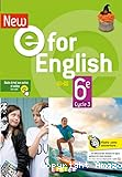 E for English 6e A1-A2