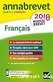 Annabrevet : sujets et corrigés 2018