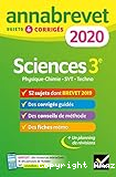 Annabrevet : sujets et corrigés 2020