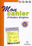 Mon cahier d'études dirigées