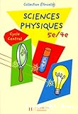 Sciences physiques