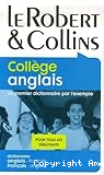 Le Robert et Collins collège anglais