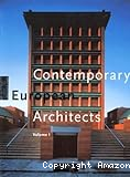 Contemporary European architects