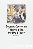 Théâtre à lire et à jouer